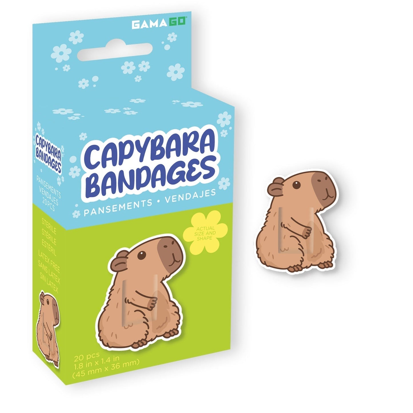 GamaGo - Capybara Bandages
