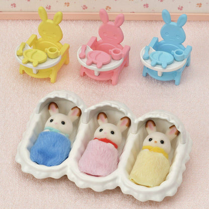 Sylvanian Families - Triplets Care Set