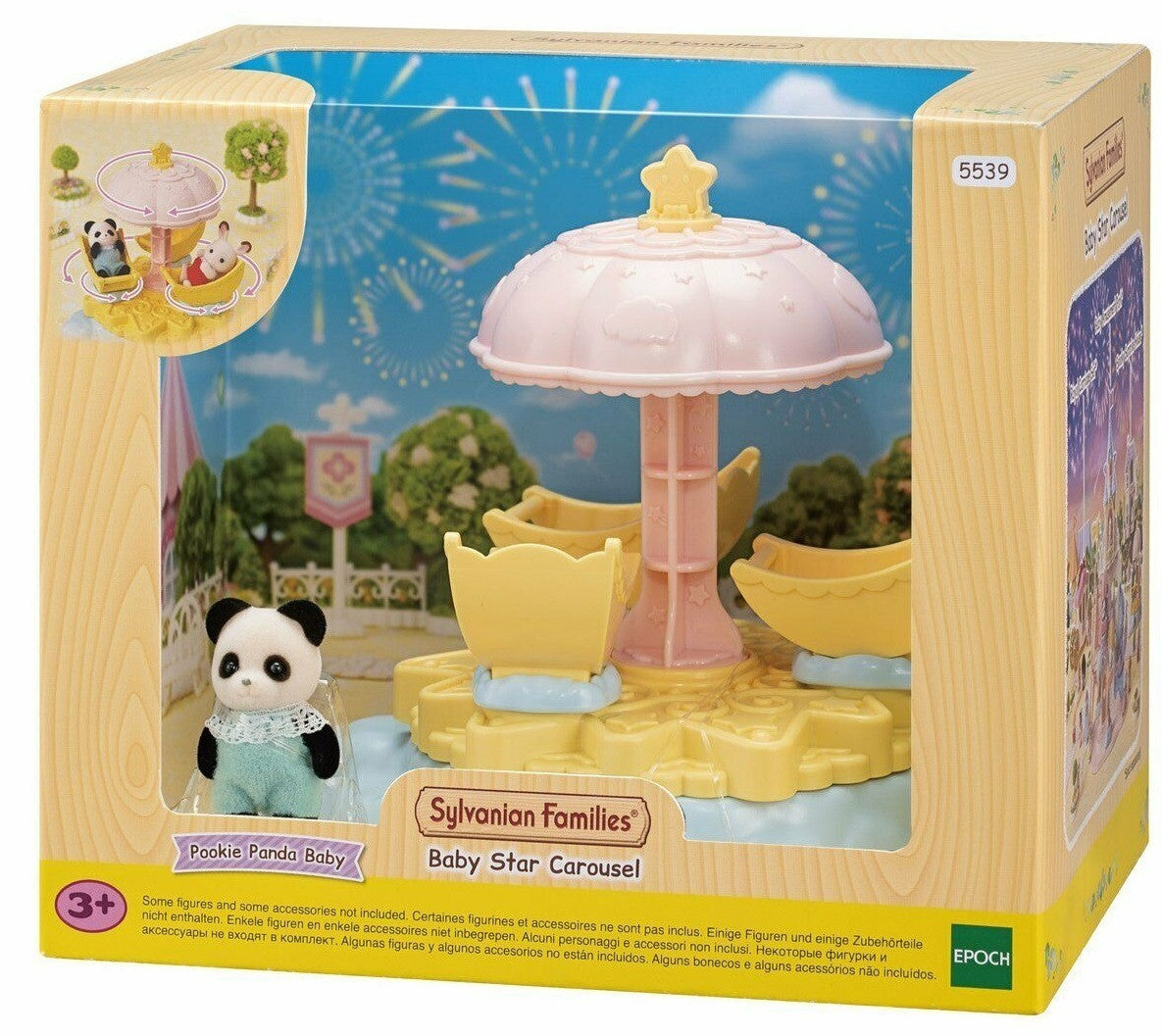 Sylvanian Families - Baby Star Carousel