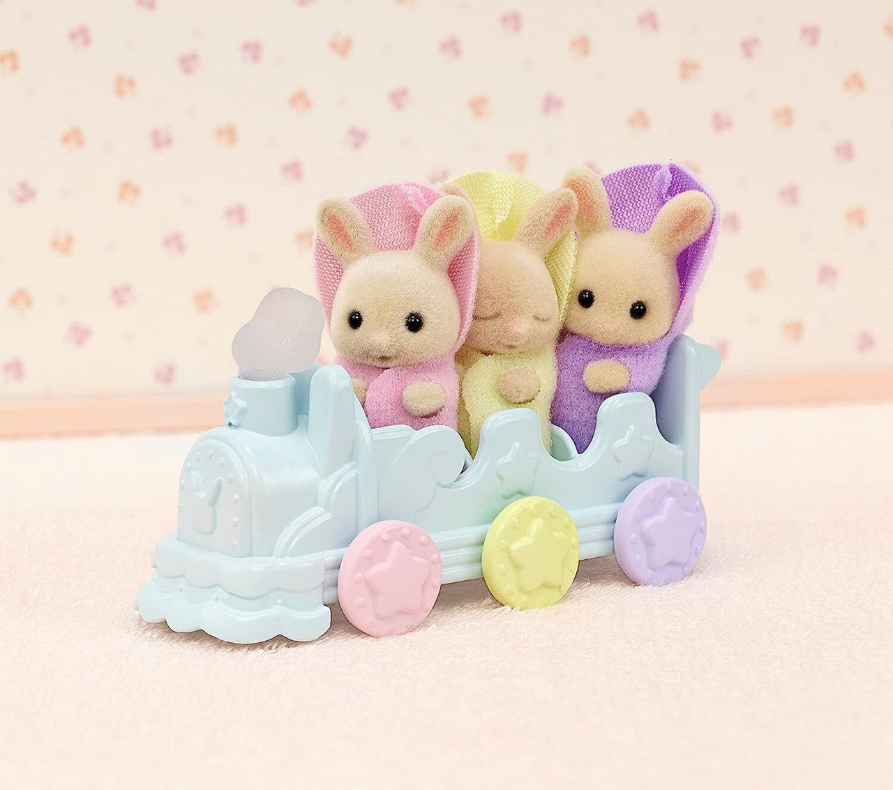Sylvanian Families - Triplets Baby Bathtime Set