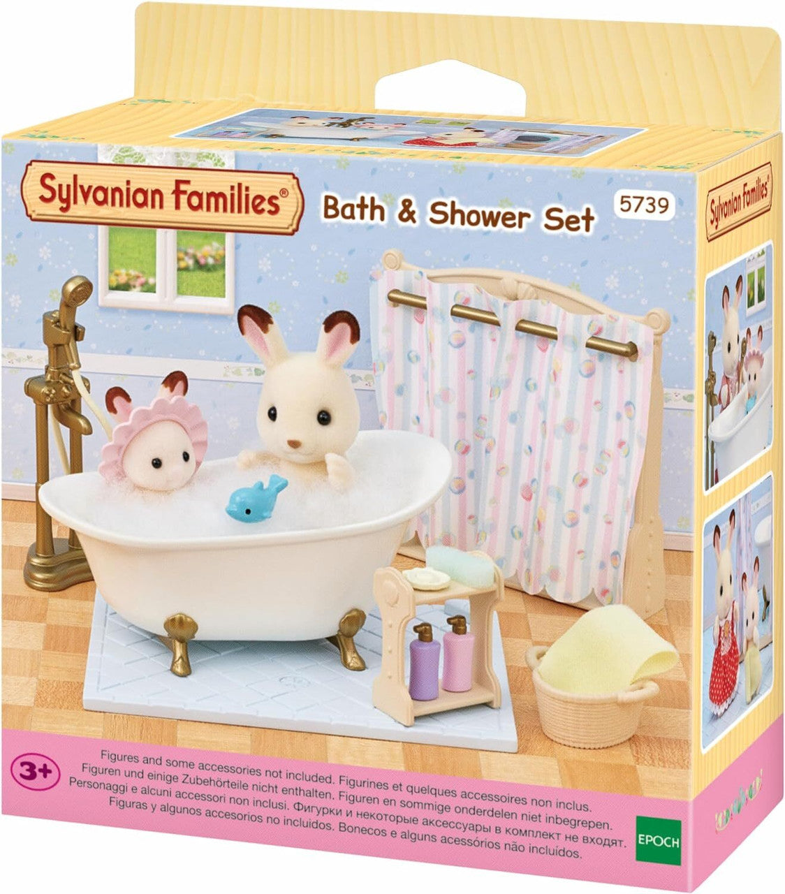 Sylvanian Families - Bath & Shower Set 5739