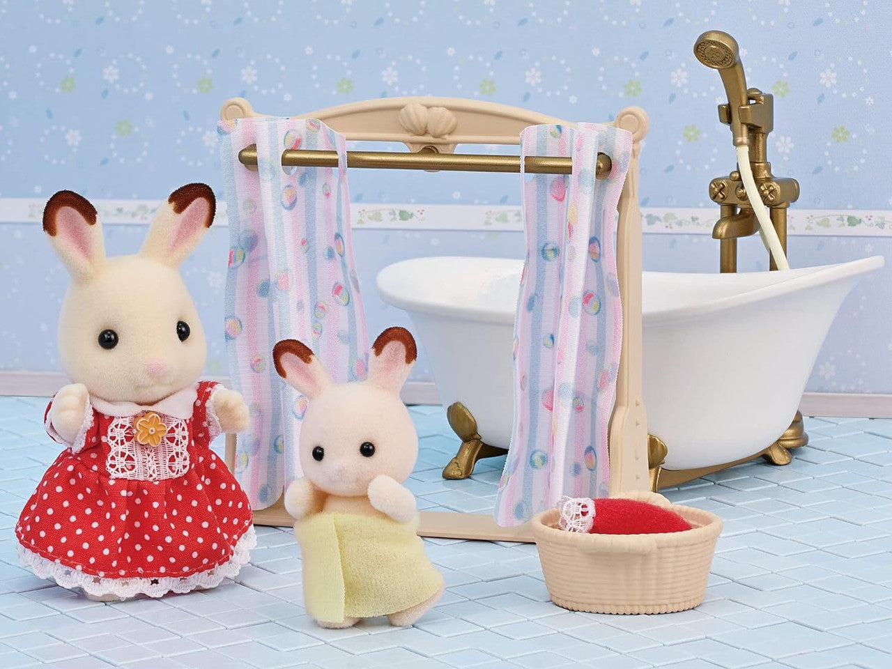Sylvanian Families - Bath & Shower Set 5739
