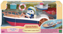 Sylvanian Families - Seal Sailor's Leisure Boat