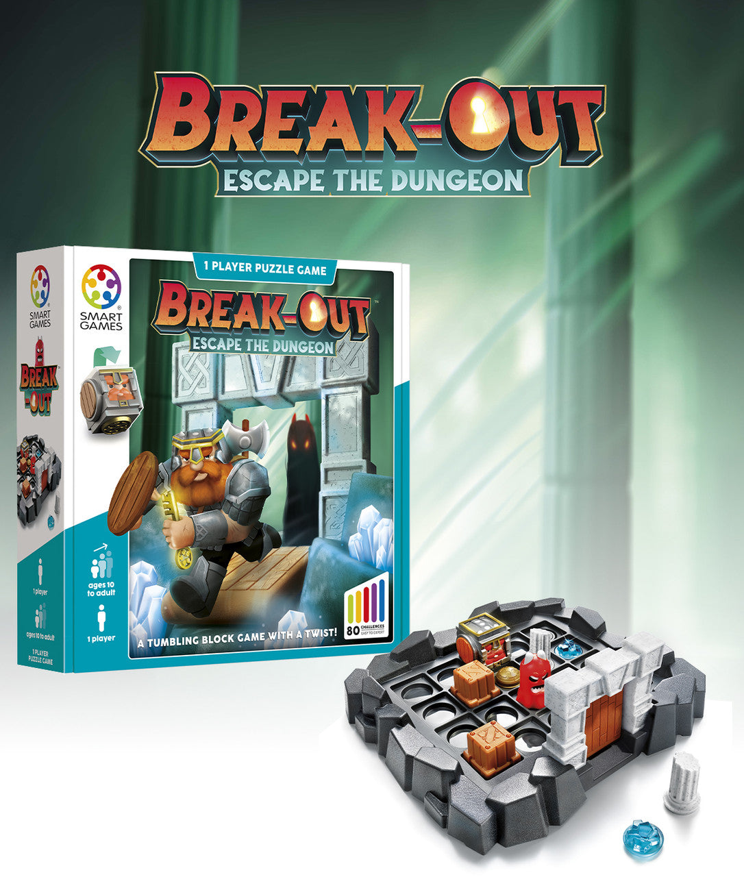 Smart Games - Breakout Escape the Dungeon