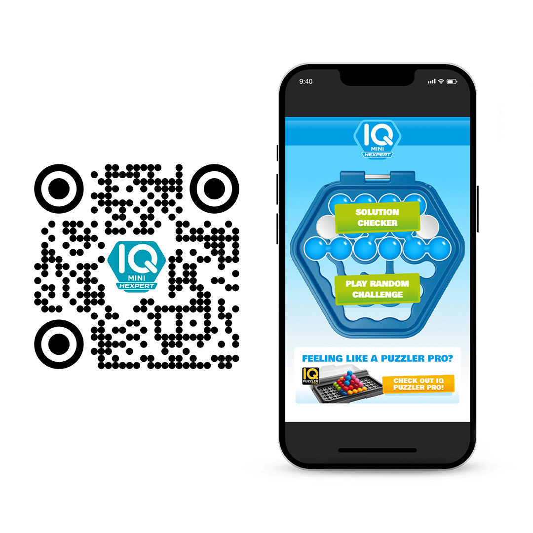 Smart Games - IQ Mini Hexpert
