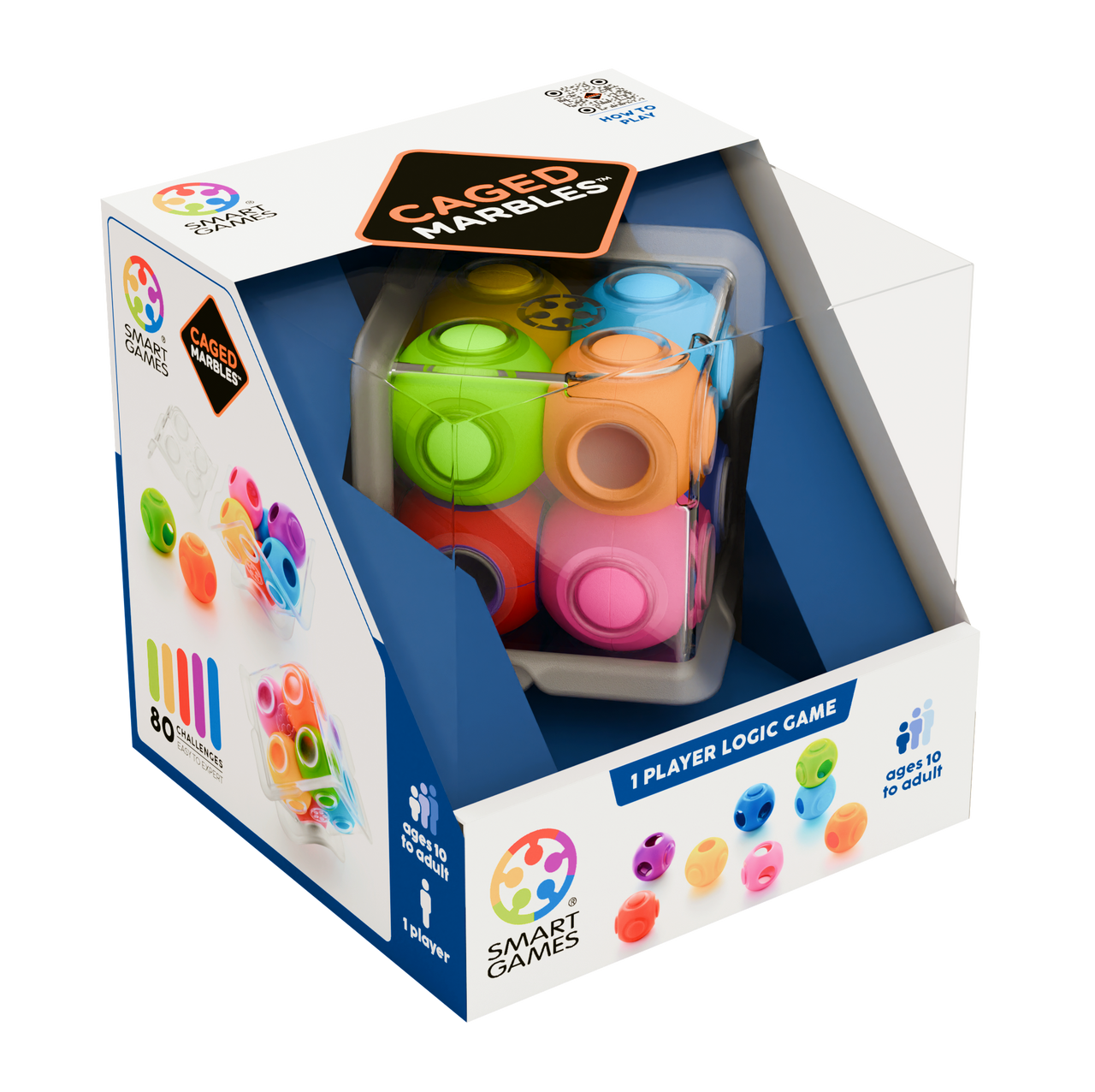 Smart Games - Caged Marbles