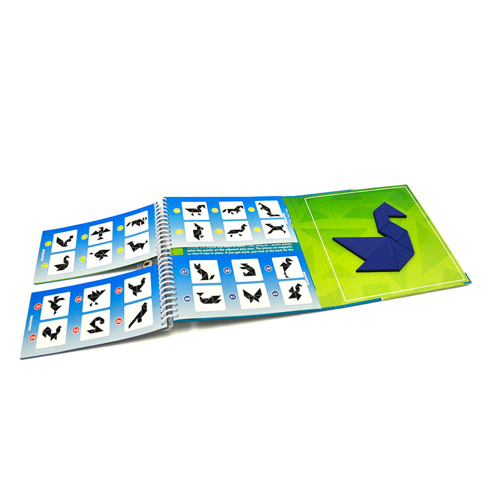 Smart Games Magnetic Travel - Tangoes Animals