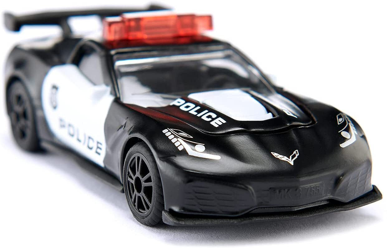 Siku - 1545 - Chevrolet Corvette ZR1 Police Black