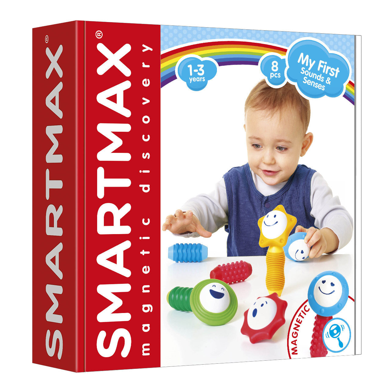 Smartmax - Magnetic Discovery- My First Sounds & Senses