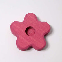 Grimm’s Pink Flower Candle Holder