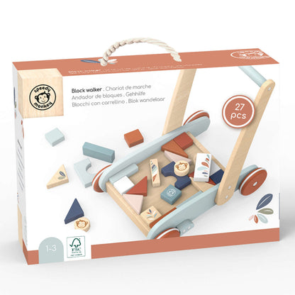 Speedy Monkey - Block Walker - 27 blocks