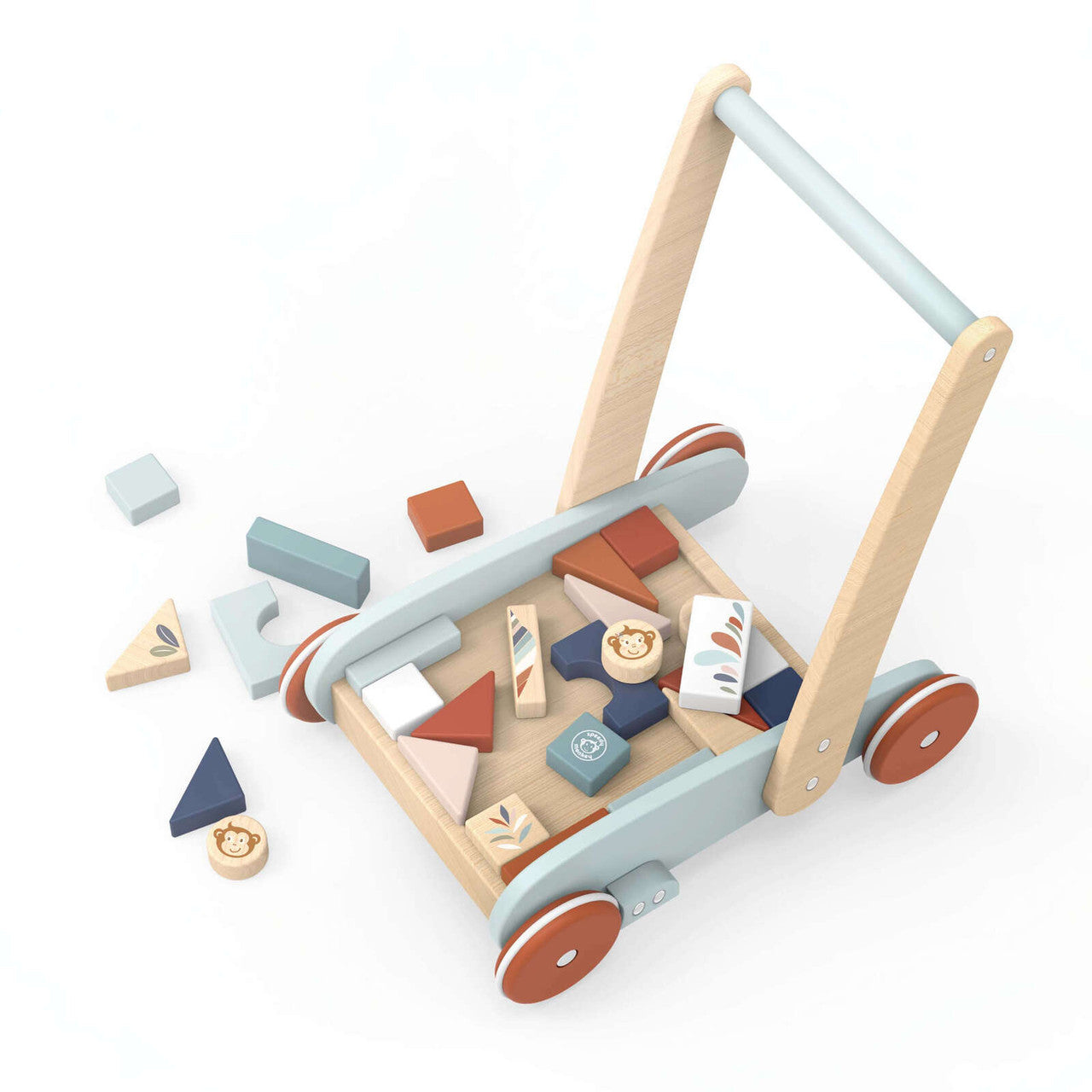 Speedy Monkey - Block Walker - 27 blocks