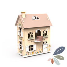 Speedy Monkey - Flower Cottage with Starter Furniture Set