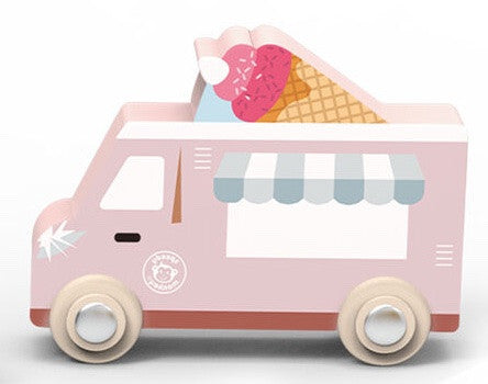 Speedy Monkey - Utility Vehicle - Ice Cream Van