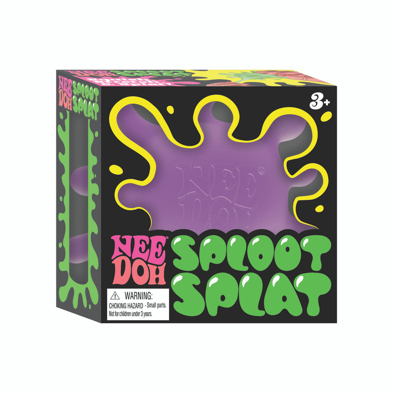 NeeDoh - Sploot Splat - Purple
