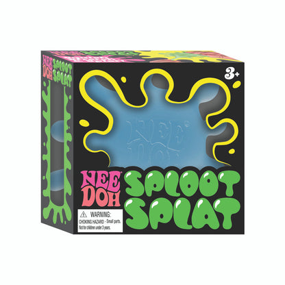 NeeDoh - Sploot Splat - Blue
