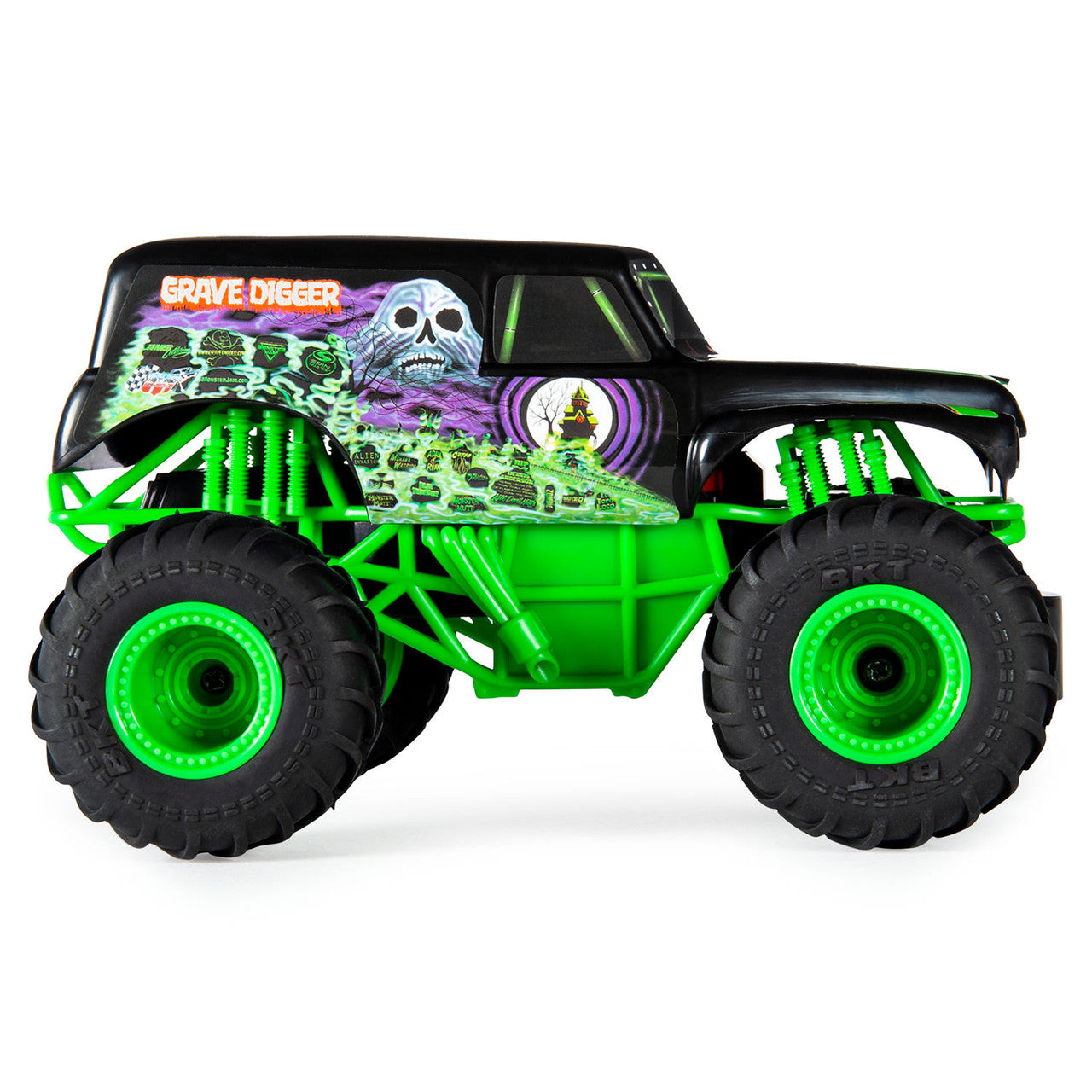 Monster Jam 1:24 Radio Control - Grave Digger