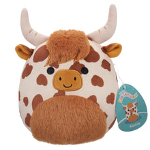 Squishmallows 7.5 inch - Alonzo Highland Cow