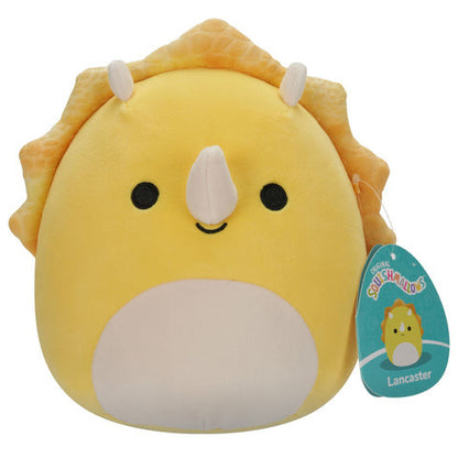 Squishmallows 7.5 inch - Lancaster The Yellow Triceratops