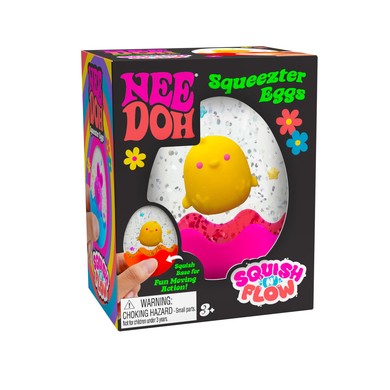 NeeDoh - Squeezter Eggs Assorted