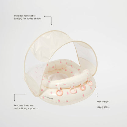 Sunnylife - Interactive Baby Float - Strawberry Sunshine