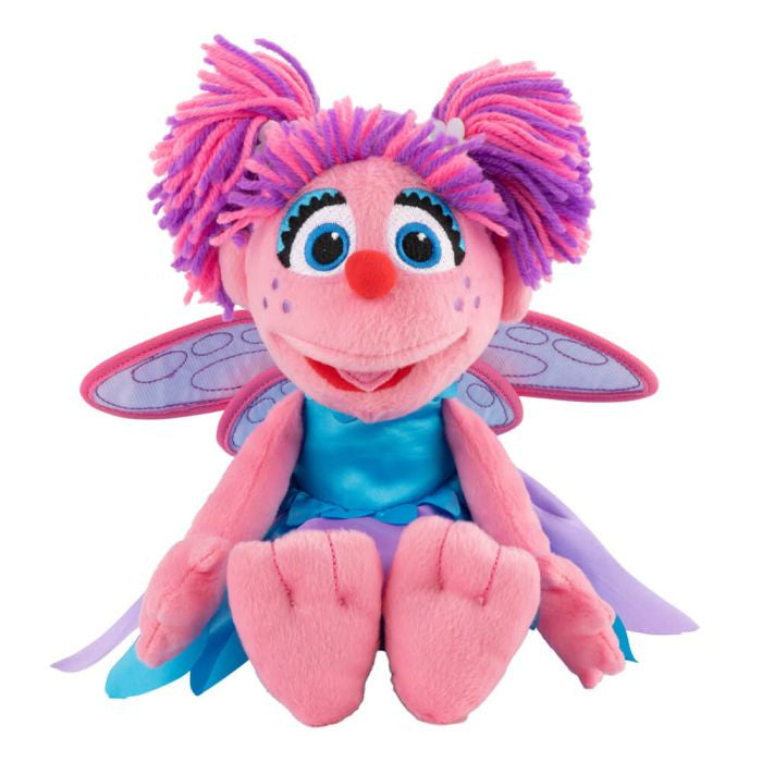 Sesame Street - Abby Cadabby Soft Toy 30cm