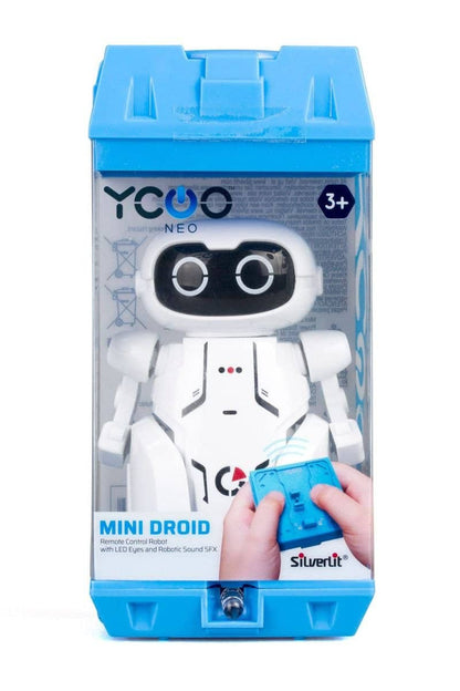 Silverlit Ycoo Mini Droid Remote Control Robot