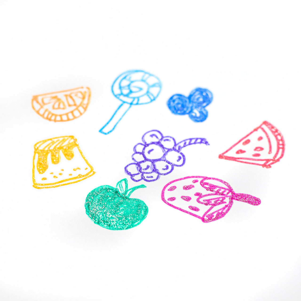 Tiger Tribe - Shimmer Scented Gel Pens