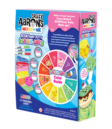 Crazy Aaron's  Thinking Putty - SCENTsory® Mash-Up - Mixed by Me Kit