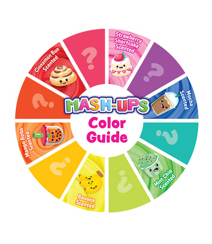 Crazy Aaron's  Thinking Putty - SCENTsory® Mash-Up - Mixed by Me Kit