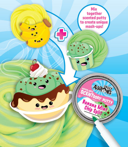 Crazy Aaron's  Thinking Putty - SCENTsory® Mash-Up - Mixed by Me Kit