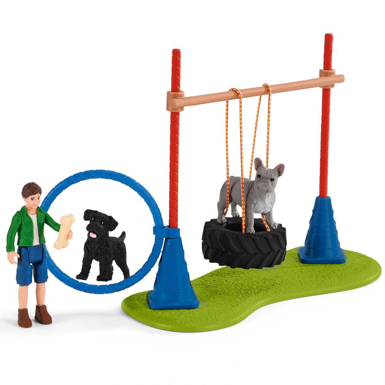 Schleich Farm World - Puppy Agility Training | 42536
