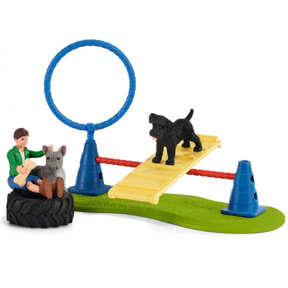 Schleich Farm World - Puppy Agility Training | 42536