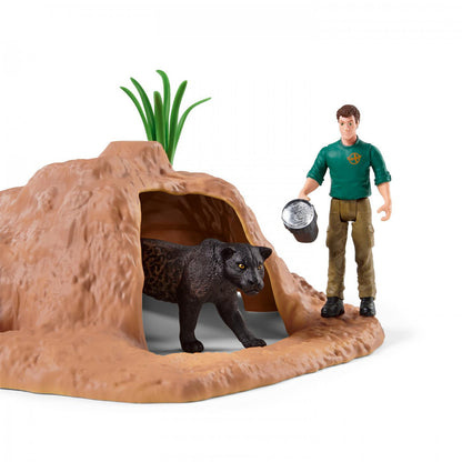 Schleich Wild Life - Ranger Adventure Station