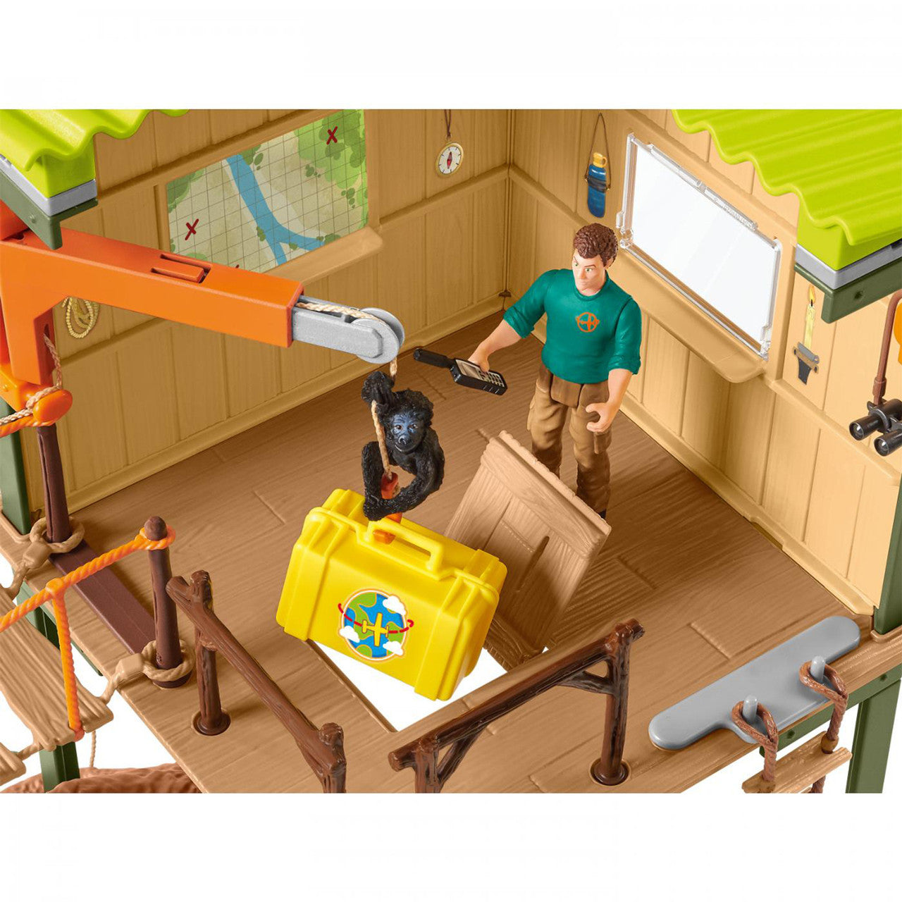 Schleich Wild Life - Ranger Adventure Station