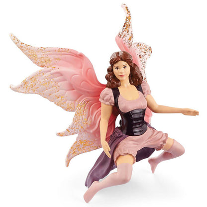 Schleich Bayala - Fairy in Flight on Glam-Owl 70713