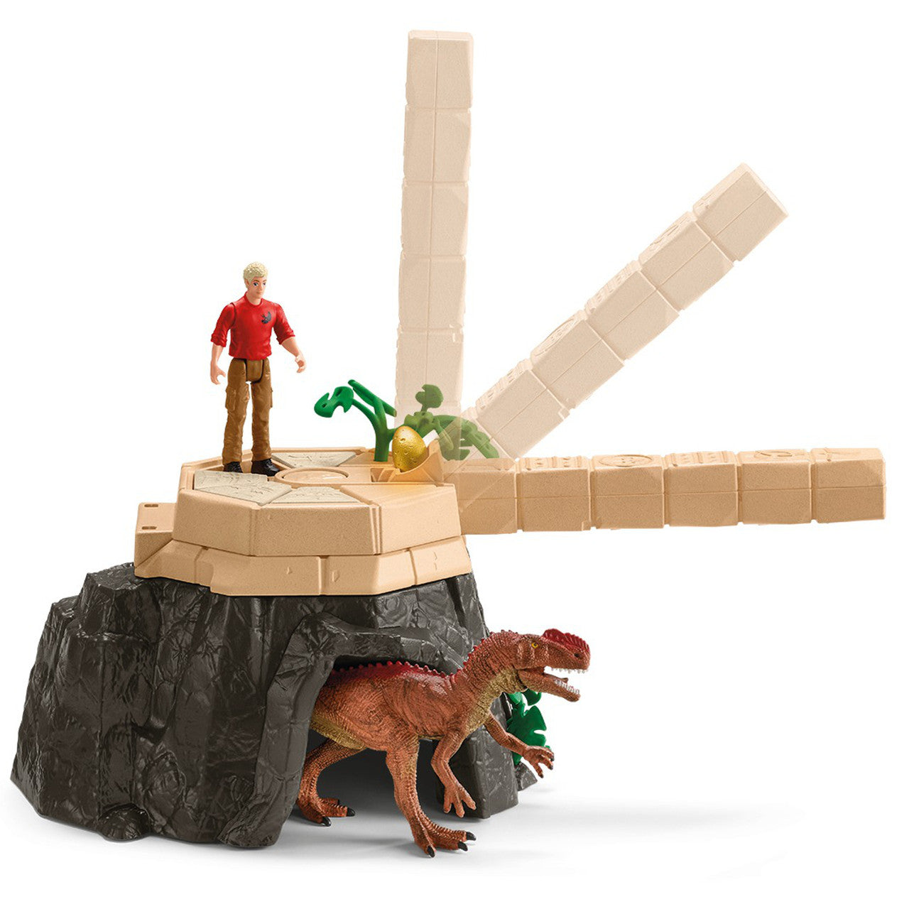 Schleich Dinosaurs -  Dino Temple Conquest | 42657