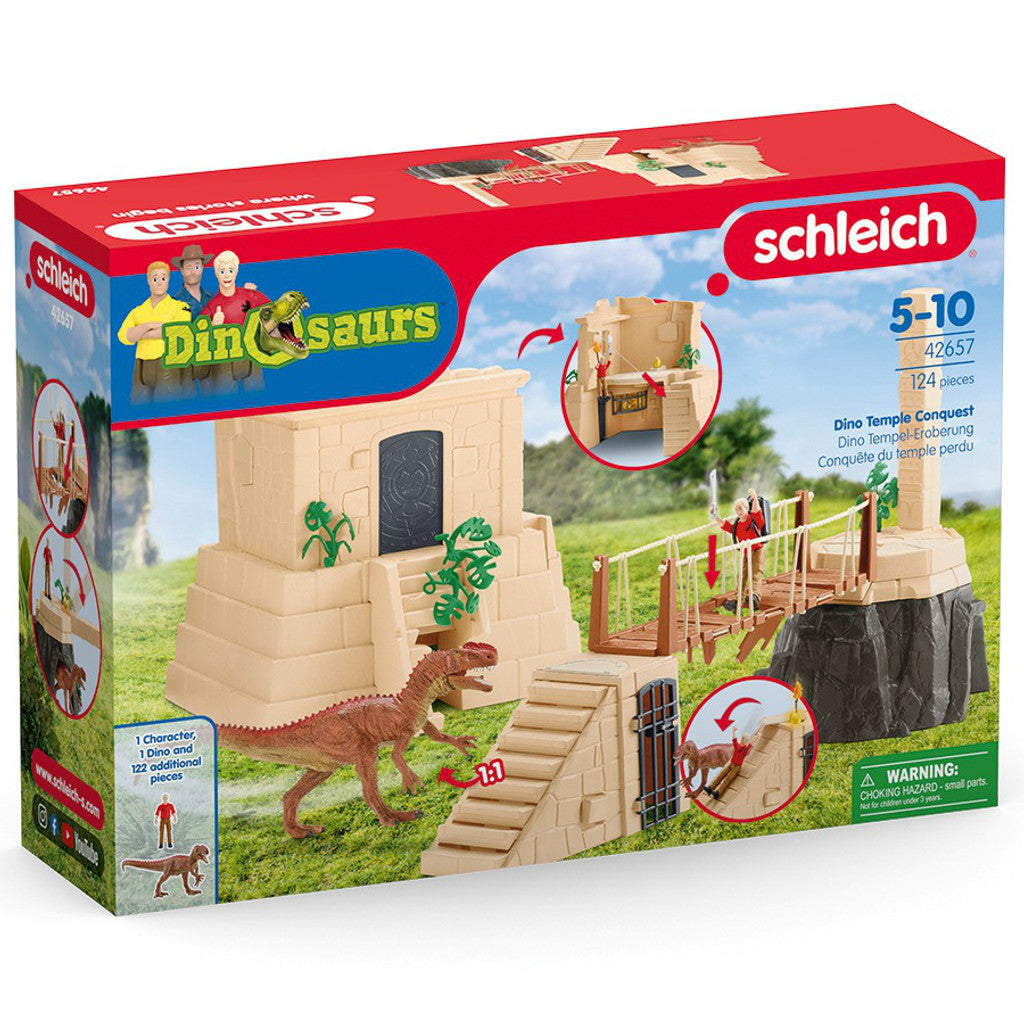 Schleich Dinosaurs -  Dino Temple Conquest | 42657