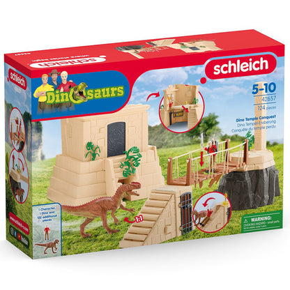 Schleich Dinosaurs -  Dino Temple Conquest | 42657
