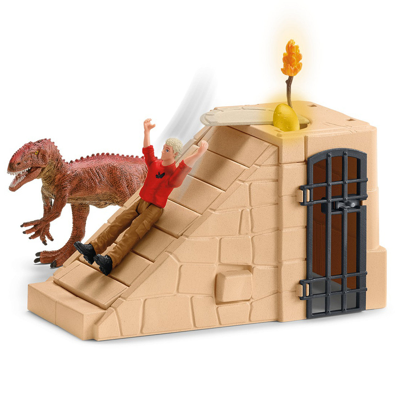 Schleich Dinosaurs -  Dino Temple Conquest | 42657