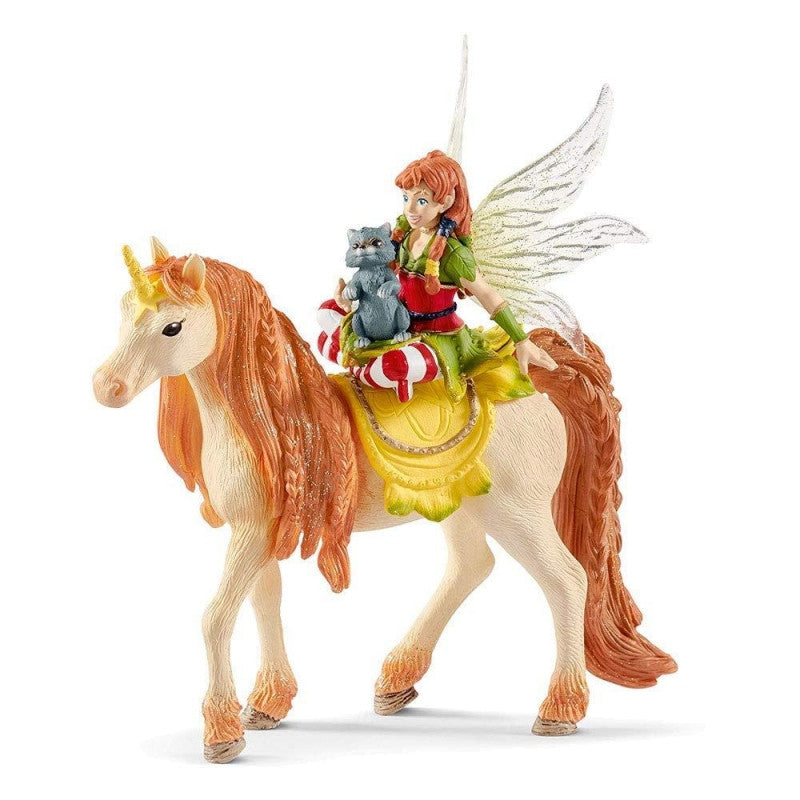 Schleich Bayala - Fairy Marween with Glitter Unicorn 70567