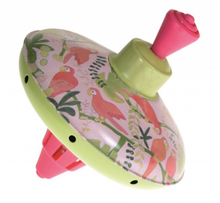 Egmont Small Spinning Top - Parrot