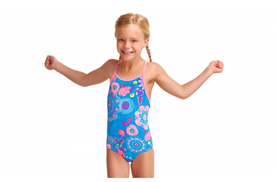 Funkita - Toddler Girls One Piece - Lacy In the Sky