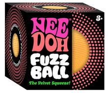 NeeDoh - Fuzz Ball Velvet Squeeze - Orange