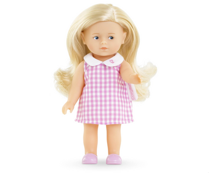 Corolle Mini Corolline Doll - Rosy Gingham