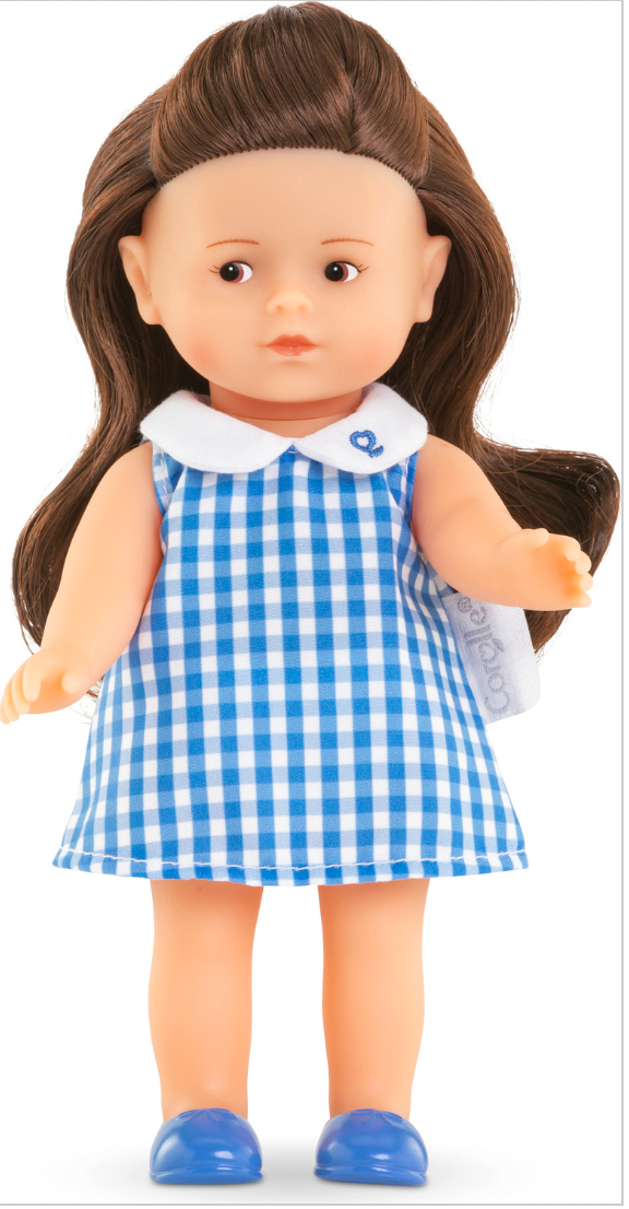 Corolle Mini Corolline Doll - Romy Gingham
