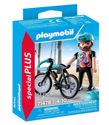 Playmobil - Special Plus - Road Cyclist Paul 71478