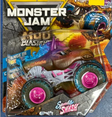 Monster Jam 1:64 Mud Blasters Monster Trucks (Series 02) Sparkle Smash