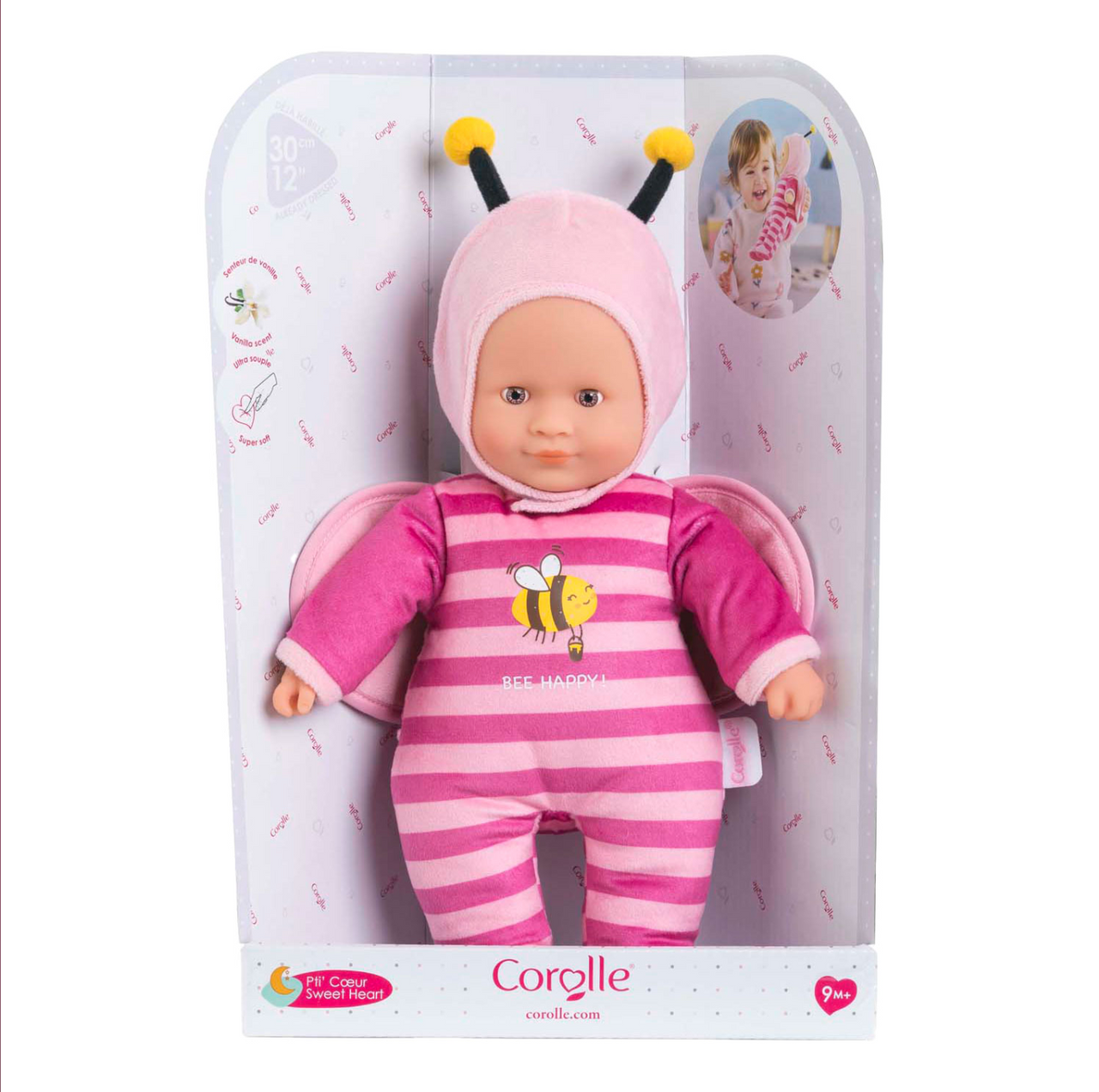 Corolle Mon Doudou - Sweet Heart Bee Soft Baby Doll