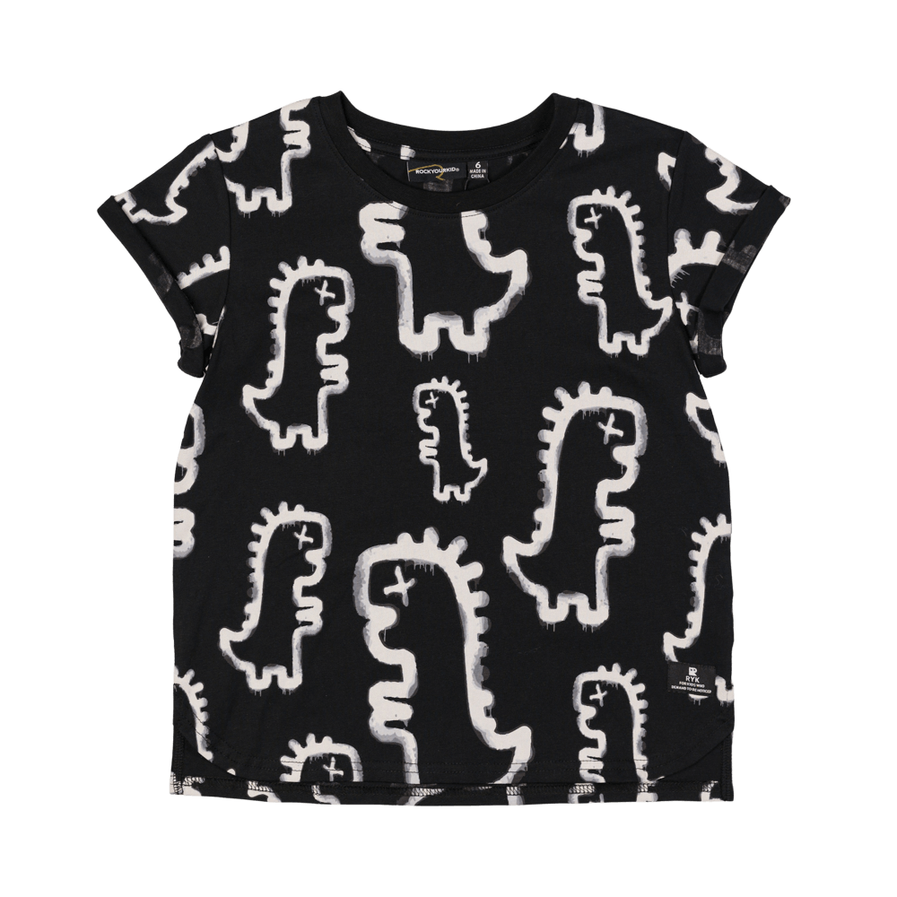 Dino Ghost SS T-Shirt